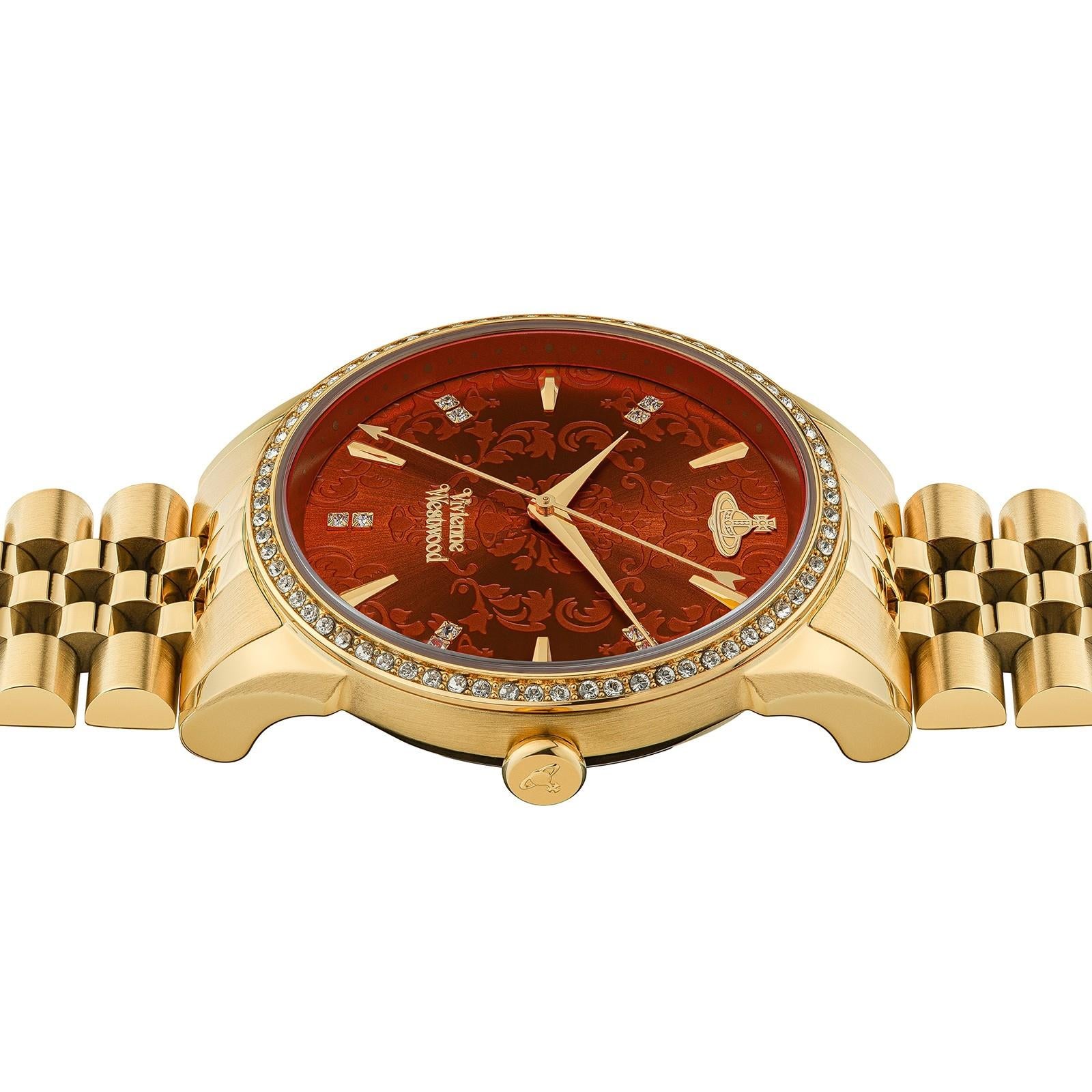 Vivienne Westwood VV208RDGD Wallace Watch Vivienne Westwood VV208RDGD Wallace Watch